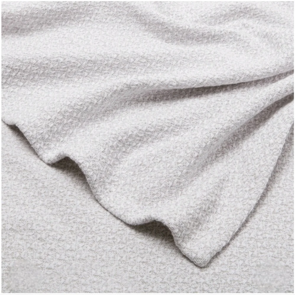 Threshold Twin/Twin XL 100% Cotton Bed Blanket Gray